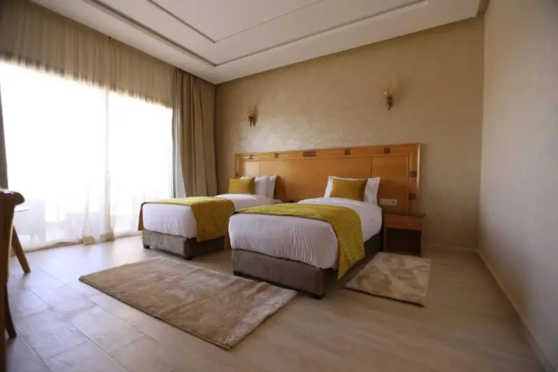 Twin Room with Pool View